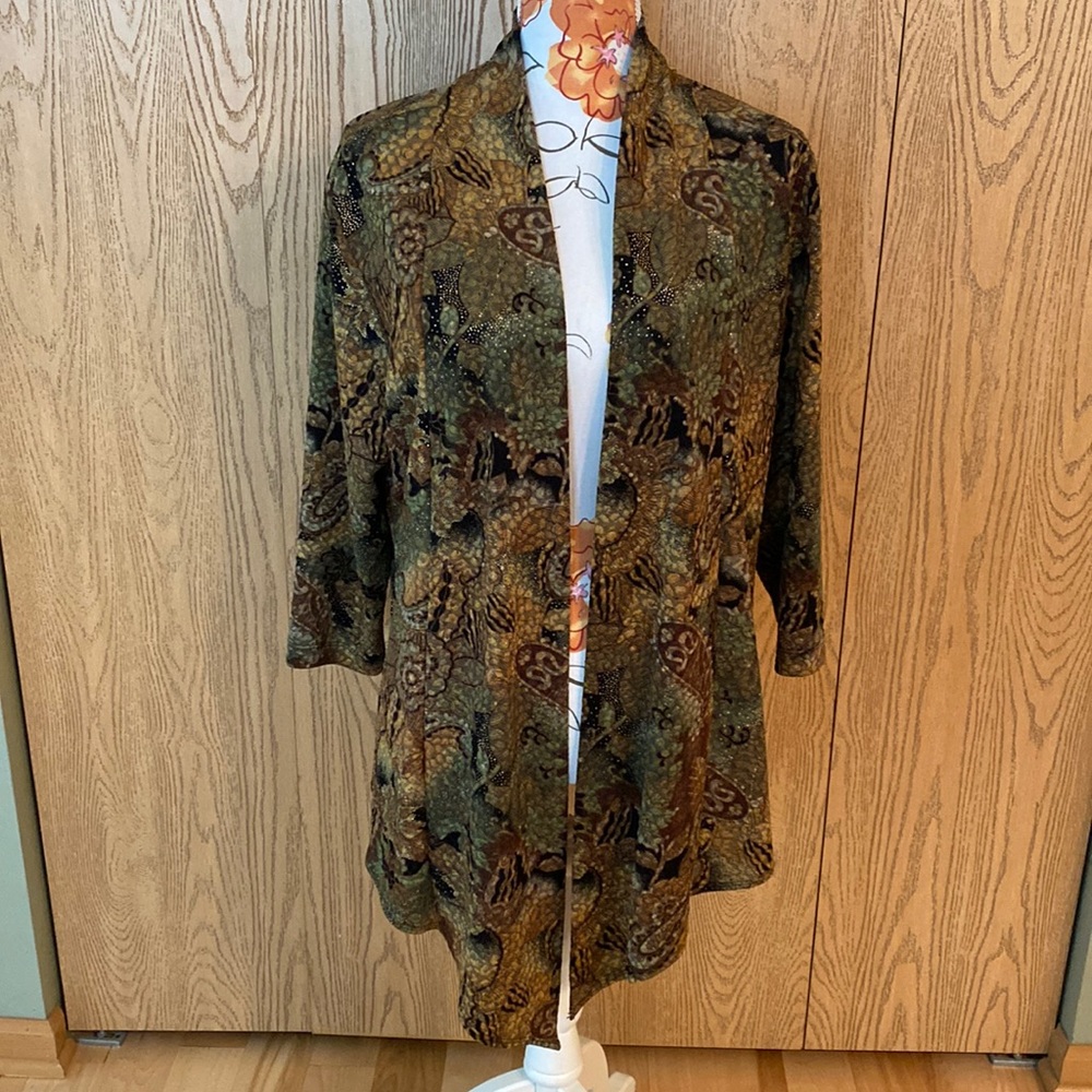 Additions by Chico’s Dressy Jacket, Size 2 (M)